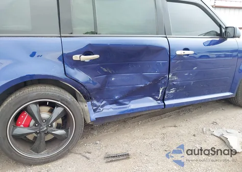 2014 Ford Flex Limited из США, поврежденный, VIN 2FMHK6DT2EBD08941